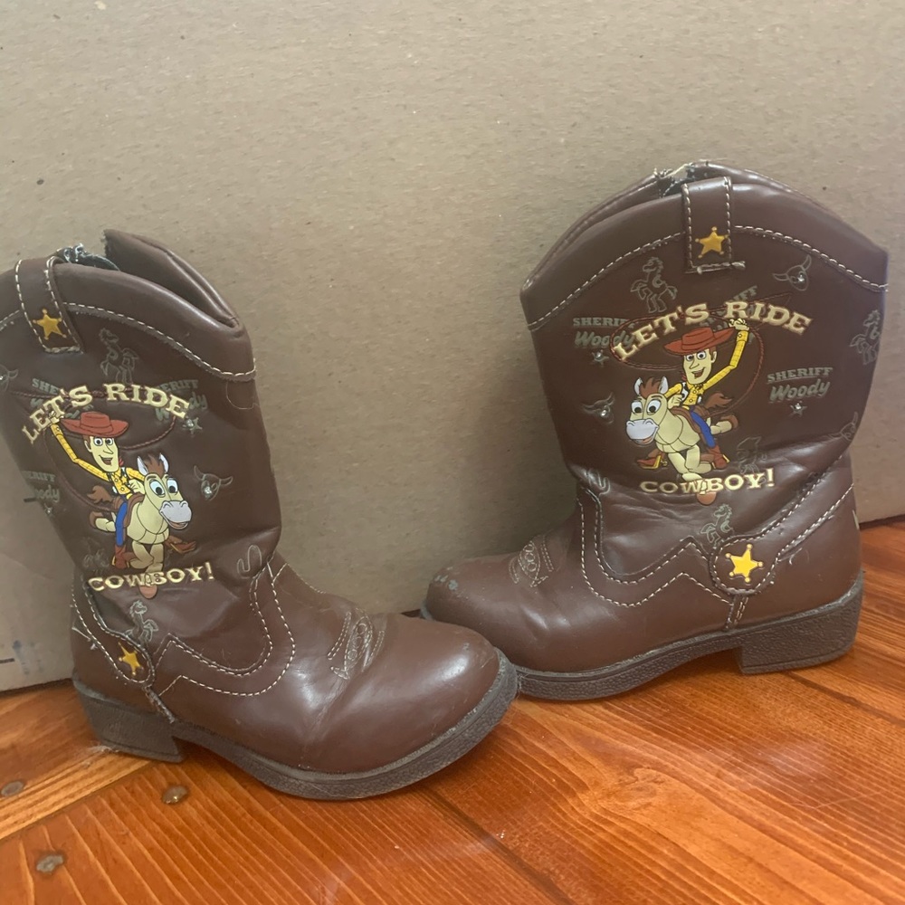 Toddler Woody Boots